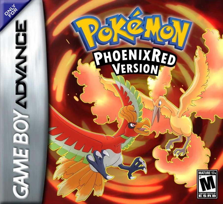 Capa de Pokémon Phoenix Red
